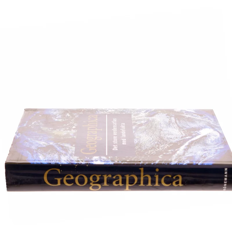 Geographica. Det store verdensatlas med landefakta (Bog)