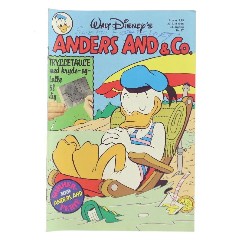 Anders And & Co. (Bog)