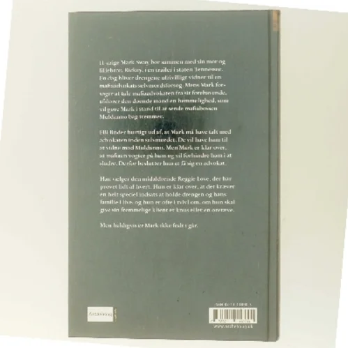 Klienten af John Grisham (Bog)