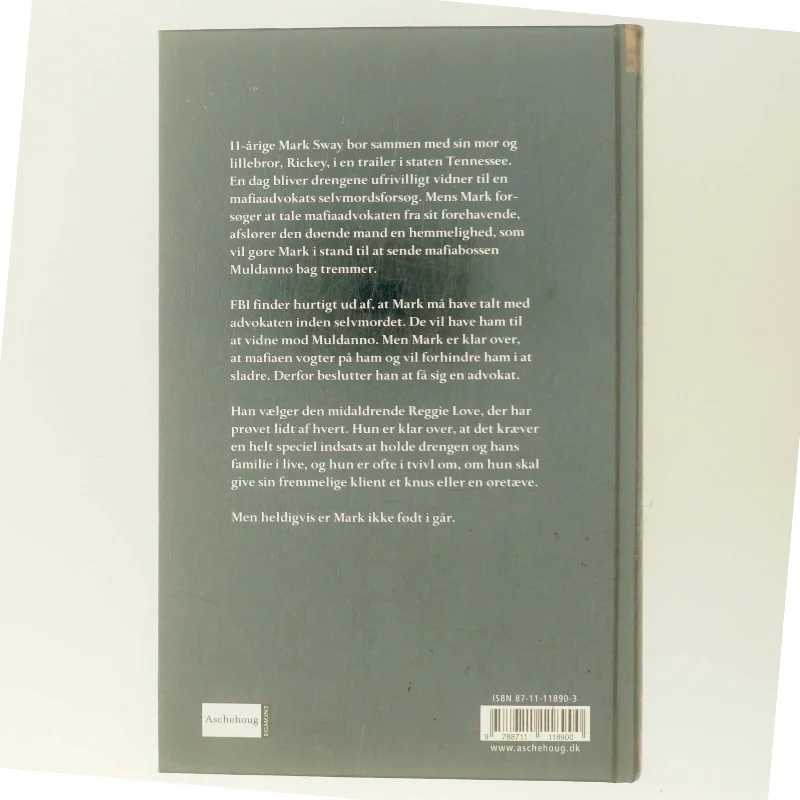 Klienten af John Grisham (Bog)