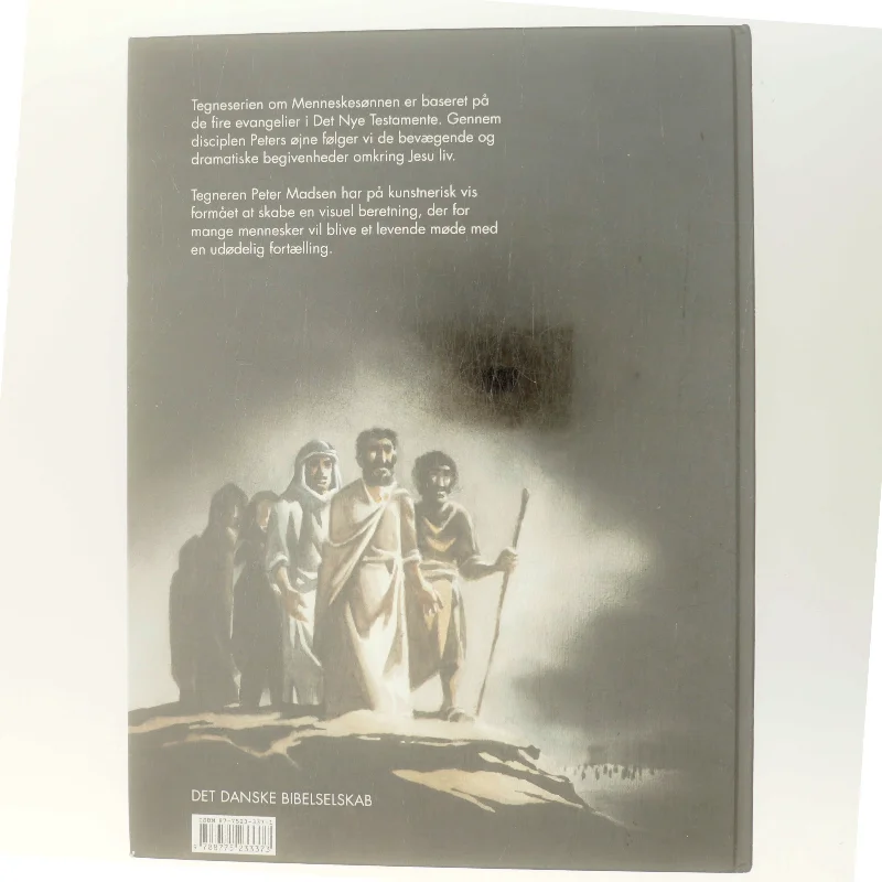 Menneskesønnen af Peter Madsen (Bog)