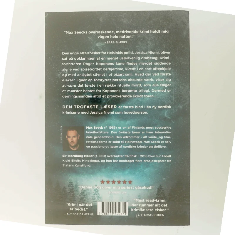 Den trofaste læser af Max Seeck fra Gutkind