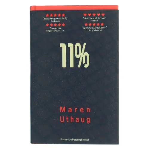11% af Maren Uthaug (Bog)