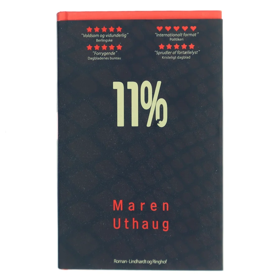 11% af Maren Uthaug (Bog)