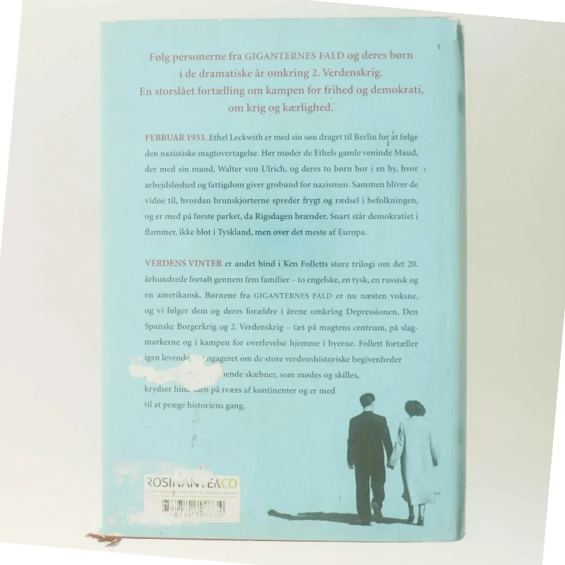 Verdens vinter af Ken Follett (Bog)