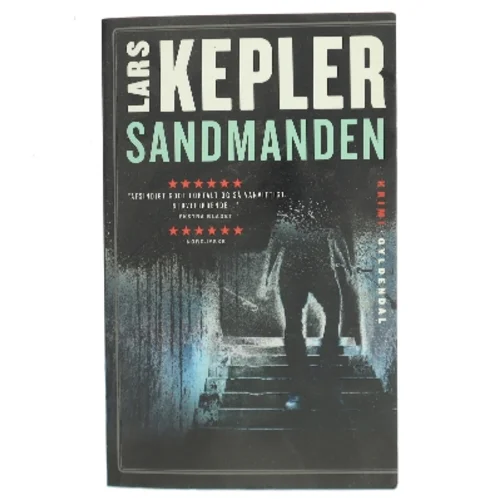 Sandmanden af Lars Kepler (Bog)