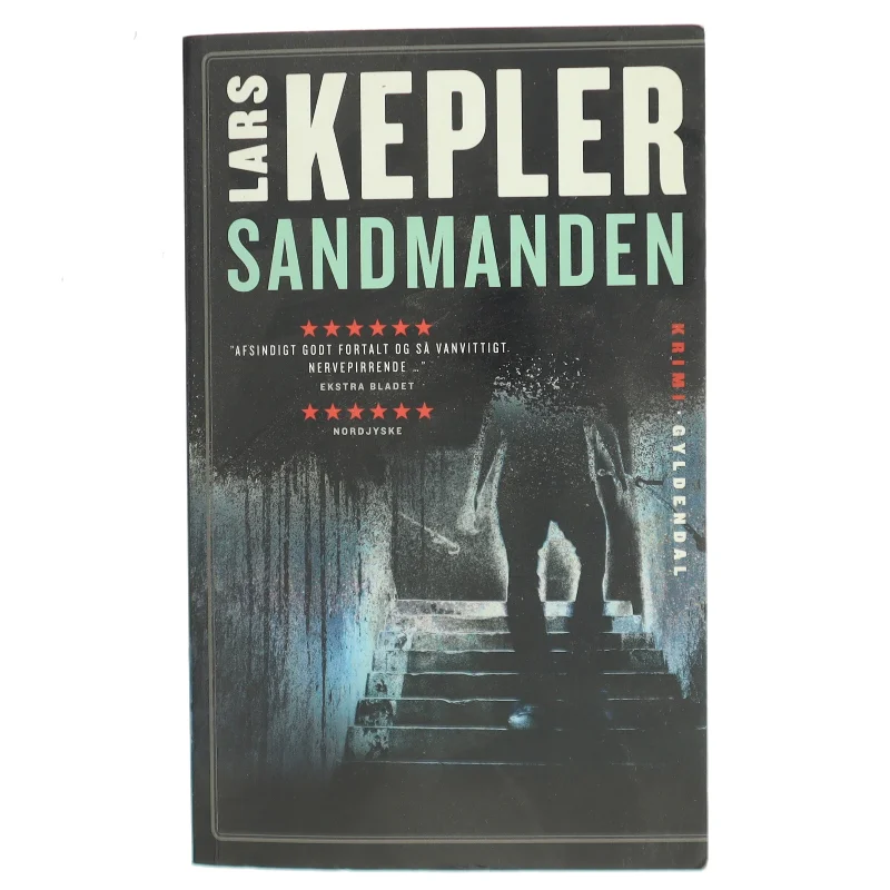 Sandmanden af Lars Kepler (Bog)