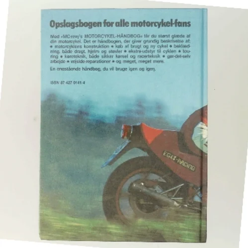 Motorcykel Håndbog af MC Revy (Bog)