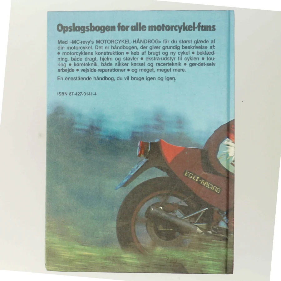 Motorcykel Håndbog af MC Revy (Bog)