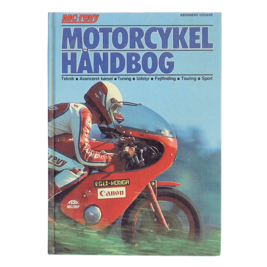 Motorcykel Håndbog af MC Revy (Bog)