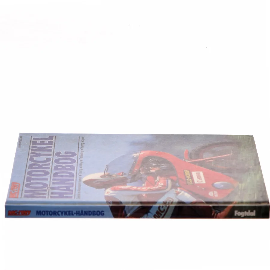 Motorcykel Håndbog af MC Revy (Bog)