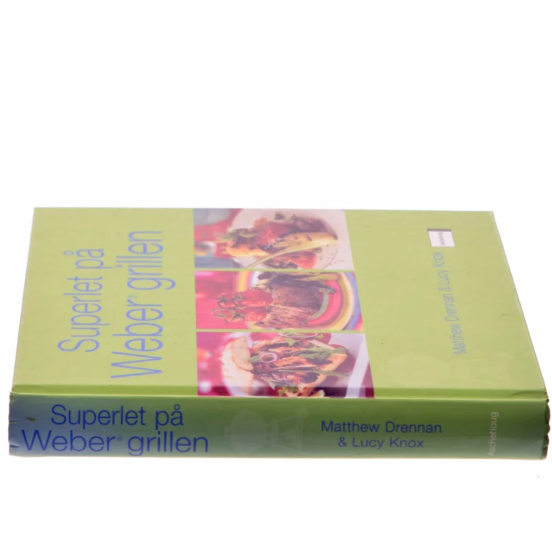 Superlet på Weber grillen (Bog)