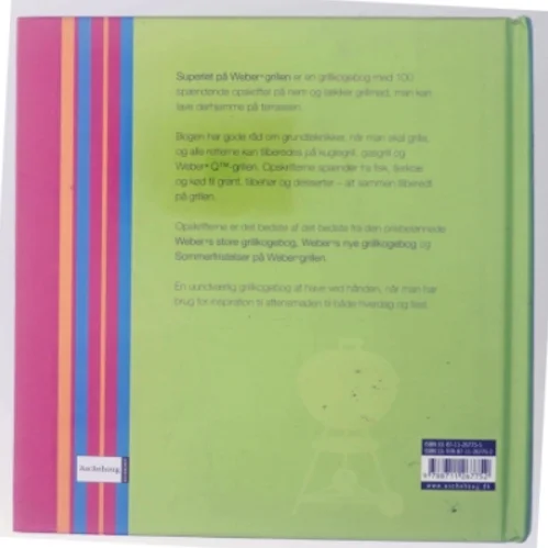 Superlet på Weber grillen (Bog)