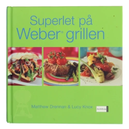 Superlet på Weber grillen (Bog)