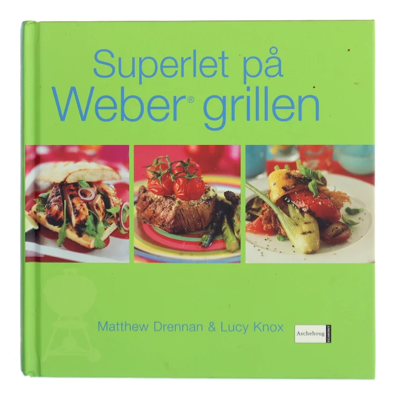 Superlet på Weber grillen (Bog)