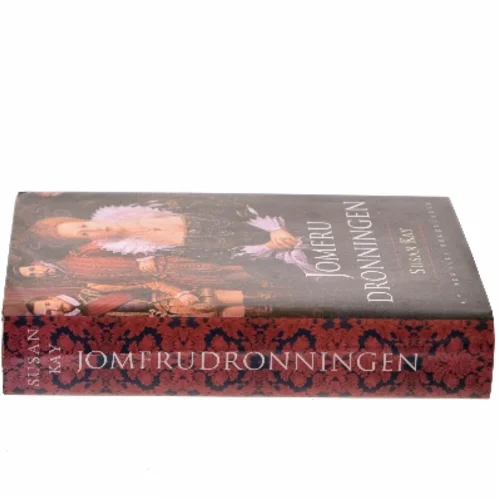 Jomfrudronningen af Susan Kay (Bog)