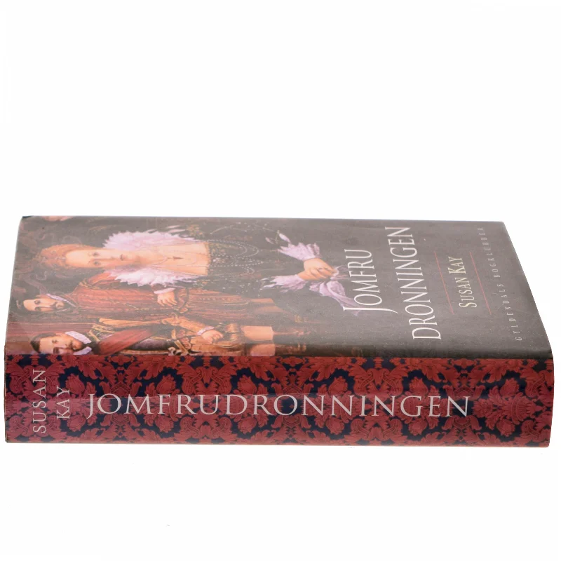 Jomfrudronningen af Susan Kay (Bog)