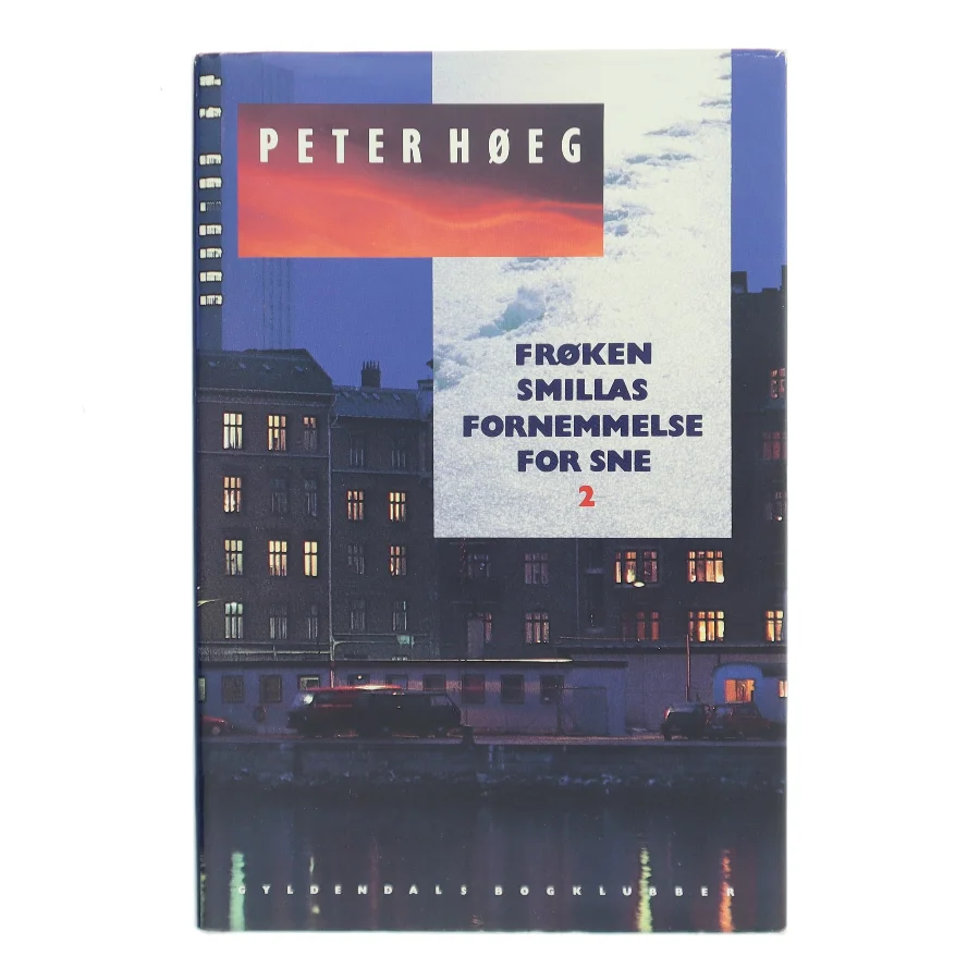 Frøken Smillas fornemmelse for sne 2 af Peter Høeg (Bog)