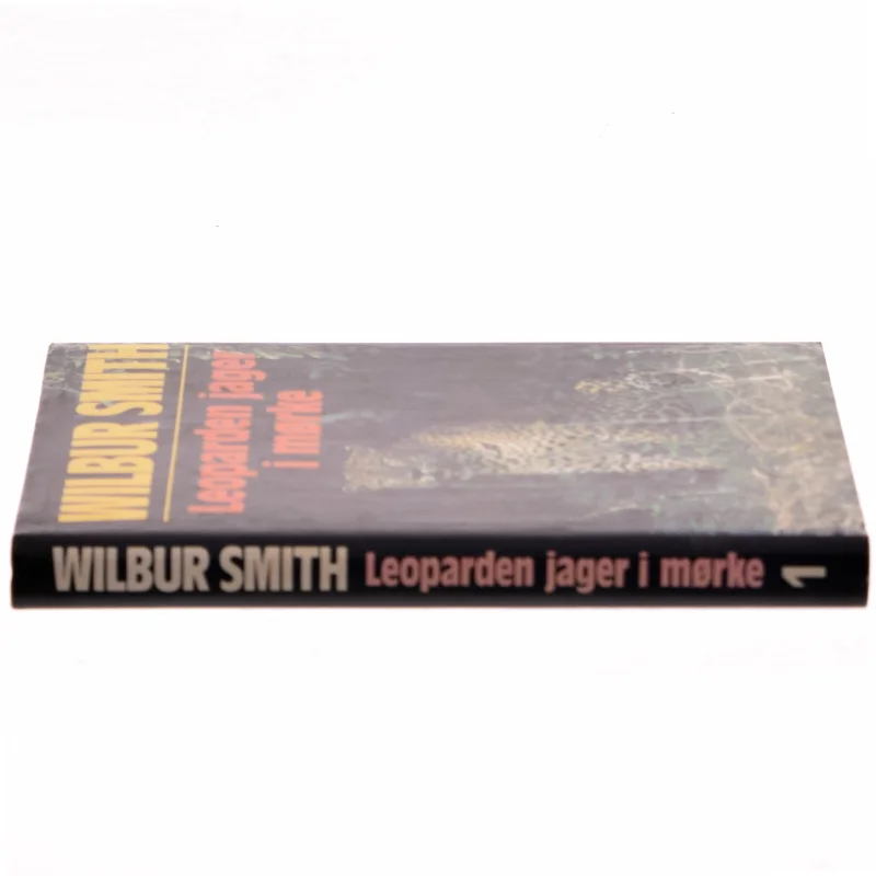 Leoparden jager i mørke af Wilbur Smith (Bog)