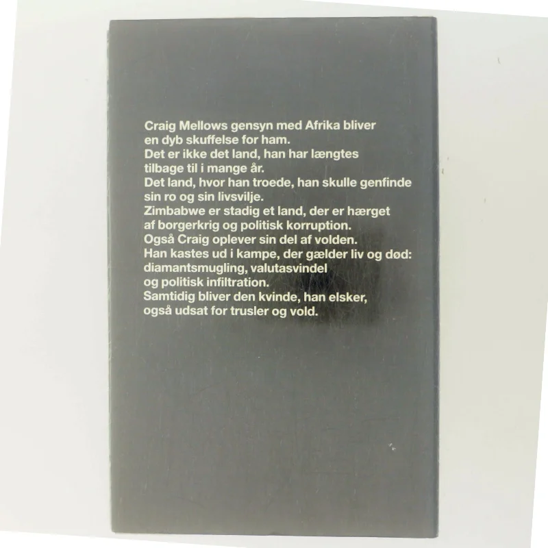 Leoparden jager i mørke af Wilbur Smith (Bog)