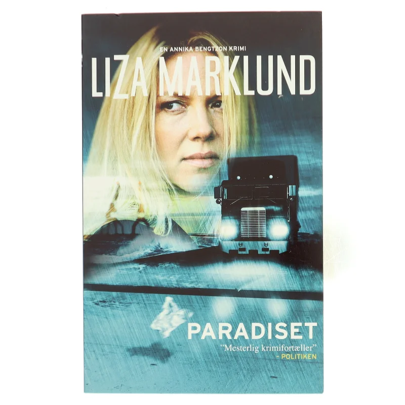 Paradiset : krimi af Liza Marklund (Bog)