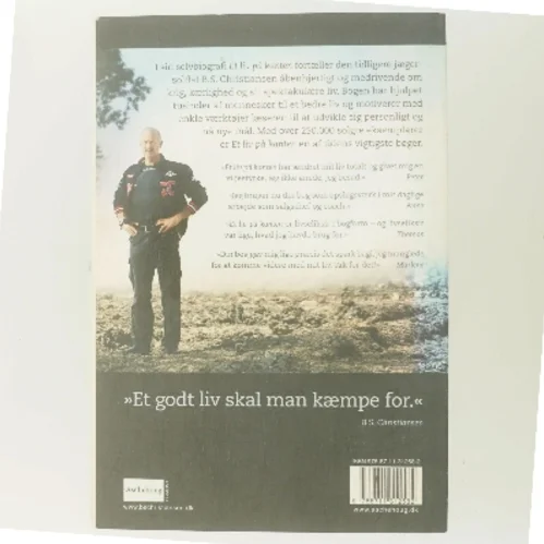 Et liv på kanten af B.S. Christiansen (Bog)