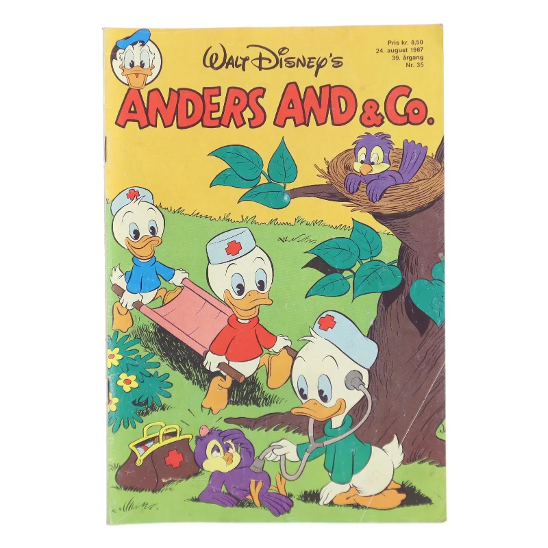 Anders And & Co. (Bog)