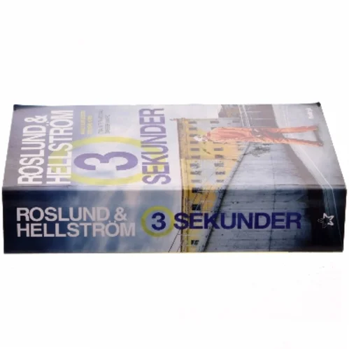Tre sekunder af Roslund & Hellström (Bog)