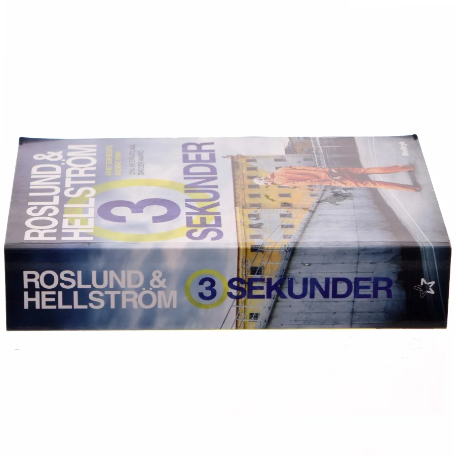 Tre sekunder af Roslund & Hellström (Bog)