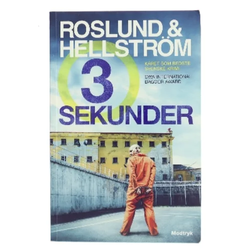 Tre sekunder af Roslund & Hellström (Bog)