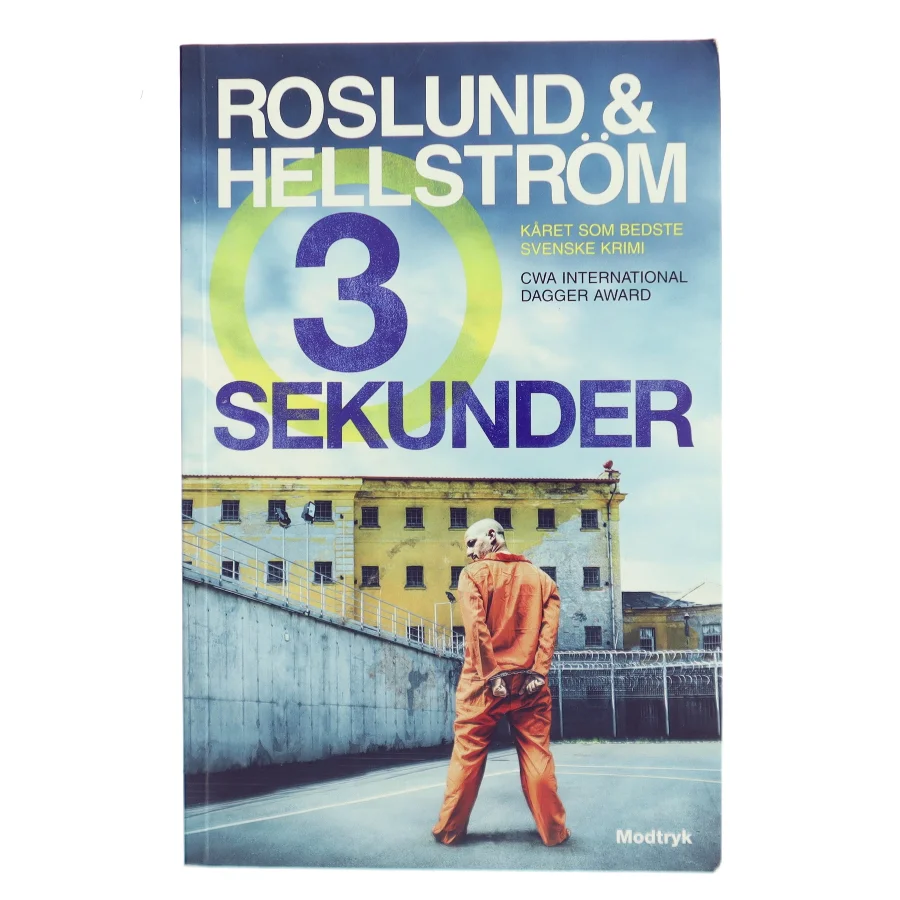 Tre sekunder af Roslund & Hellström (Bog)
