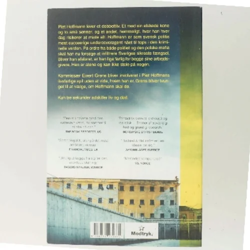 Tre sekunder af Roslund & Hellström (Bog)