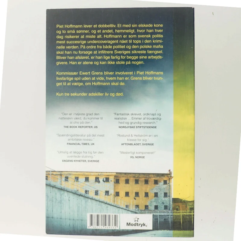 Tre sekunder af Roslund & Hellström (Bog)