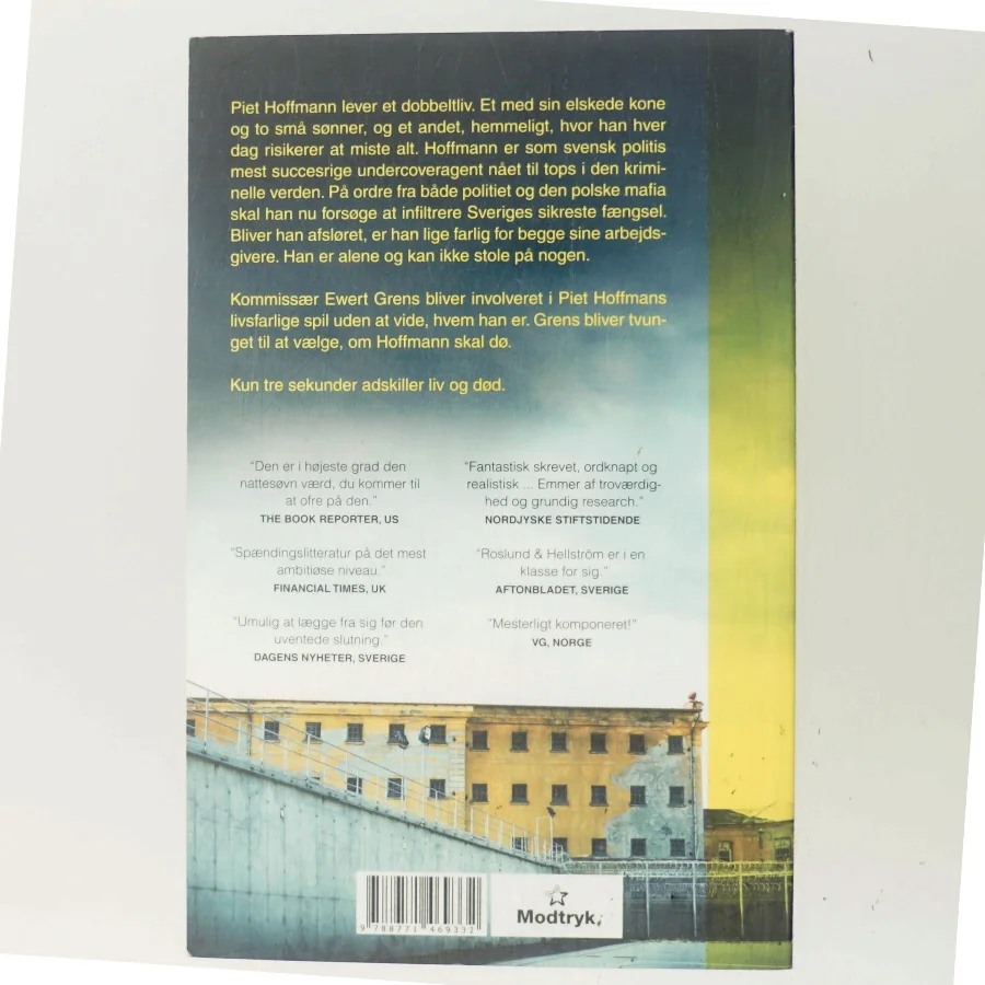 Tre sekunder af Roslund & Hellström (Bog)