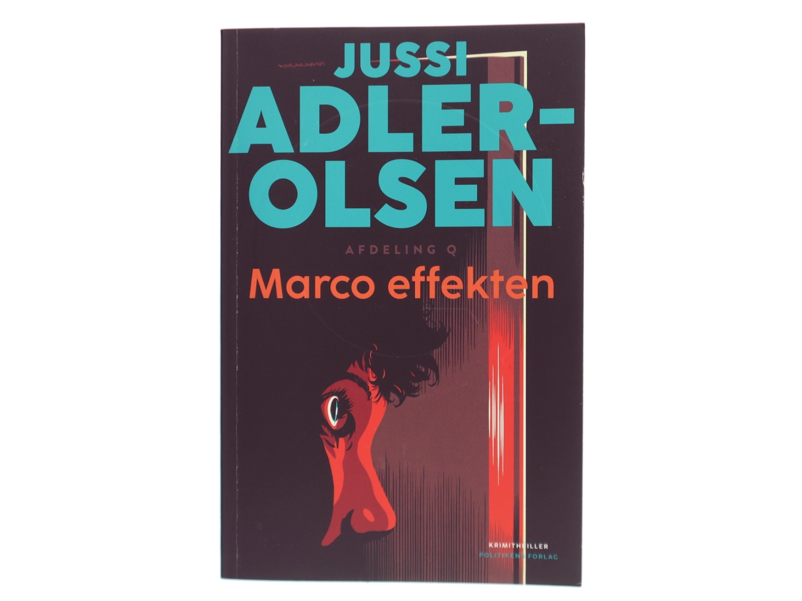 Marco effekten : krimithriller af Jussi Adler-Olsen (Bog)