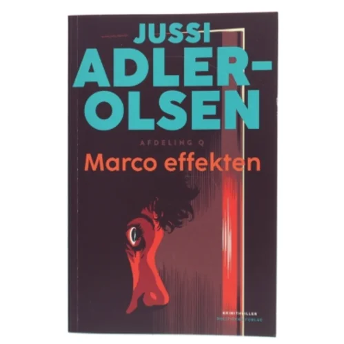 Marco effekten : krimithriller af Jussi Adler-Olsen (Bog)