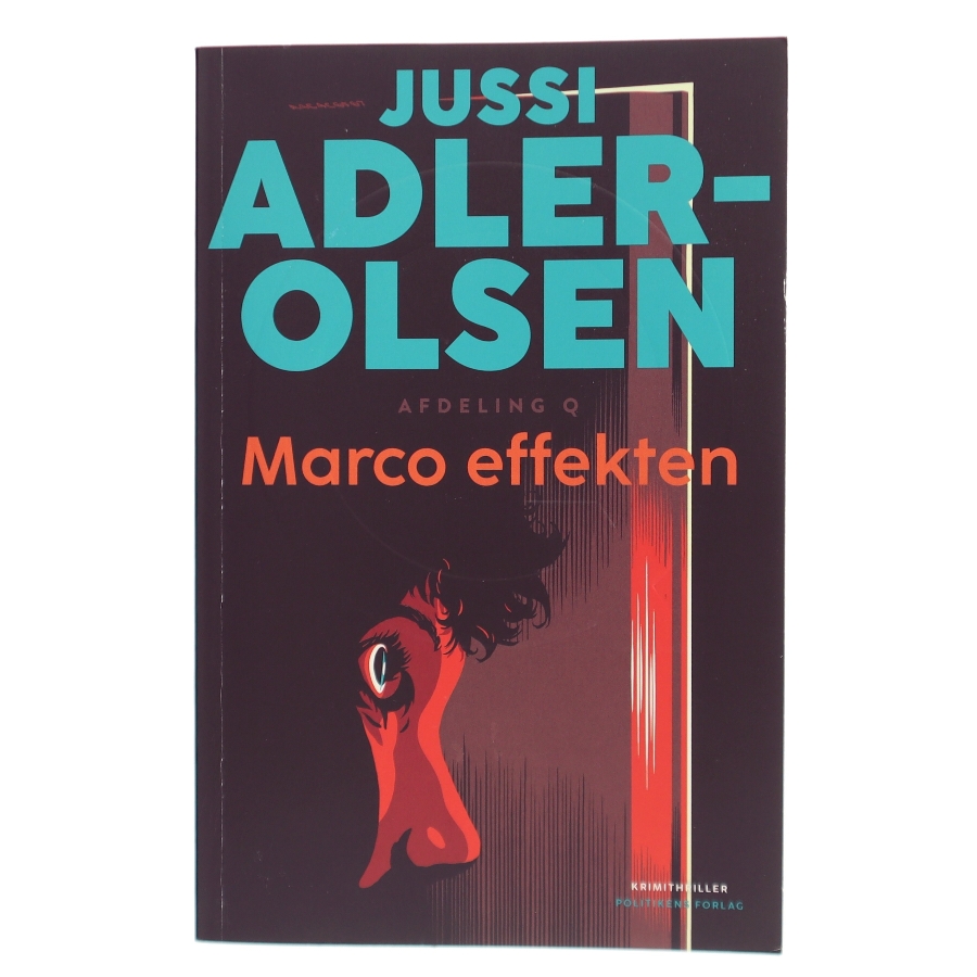 Marco effekten : krimithriller af Jussi Adler-Olsen (Bog)