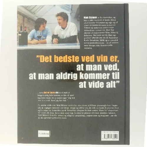 Det er bare vin af Matt Skinner (Bog)