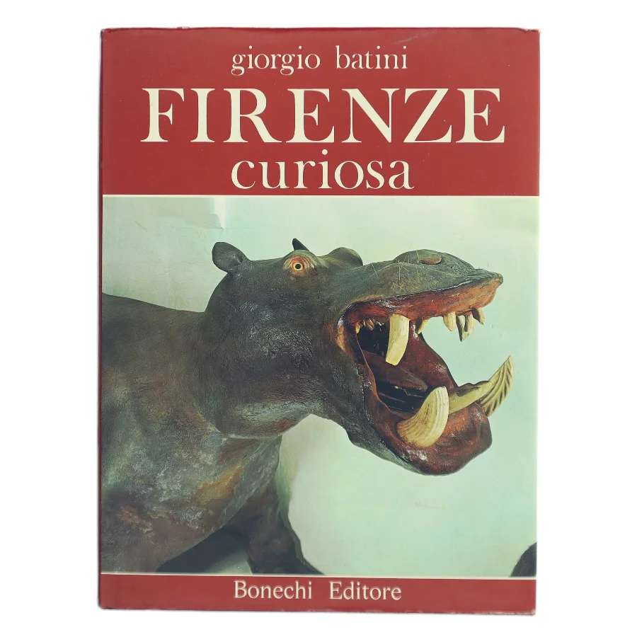 Firenze Curiosa af Giorgio Batini (Bog)