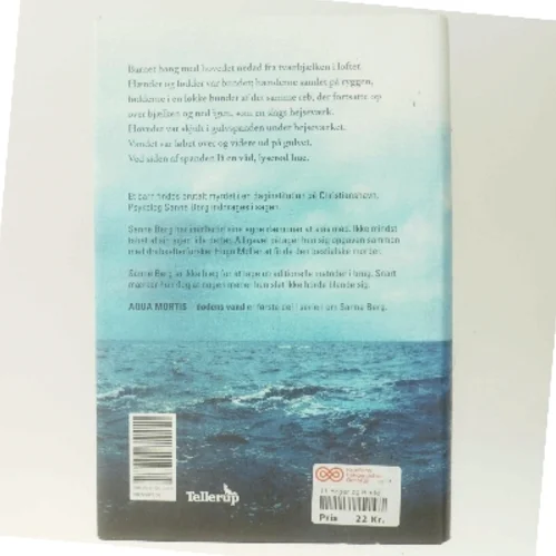 Aqua mortis - dødens vand af Carsten Nagel (Bog)