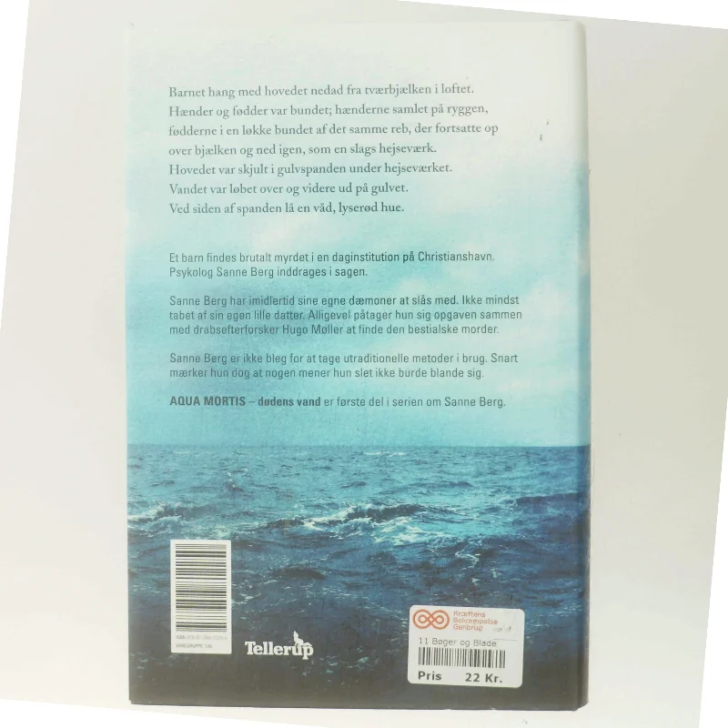 Aqua mortis - dødens vand af Carsten Nagel (Bog)