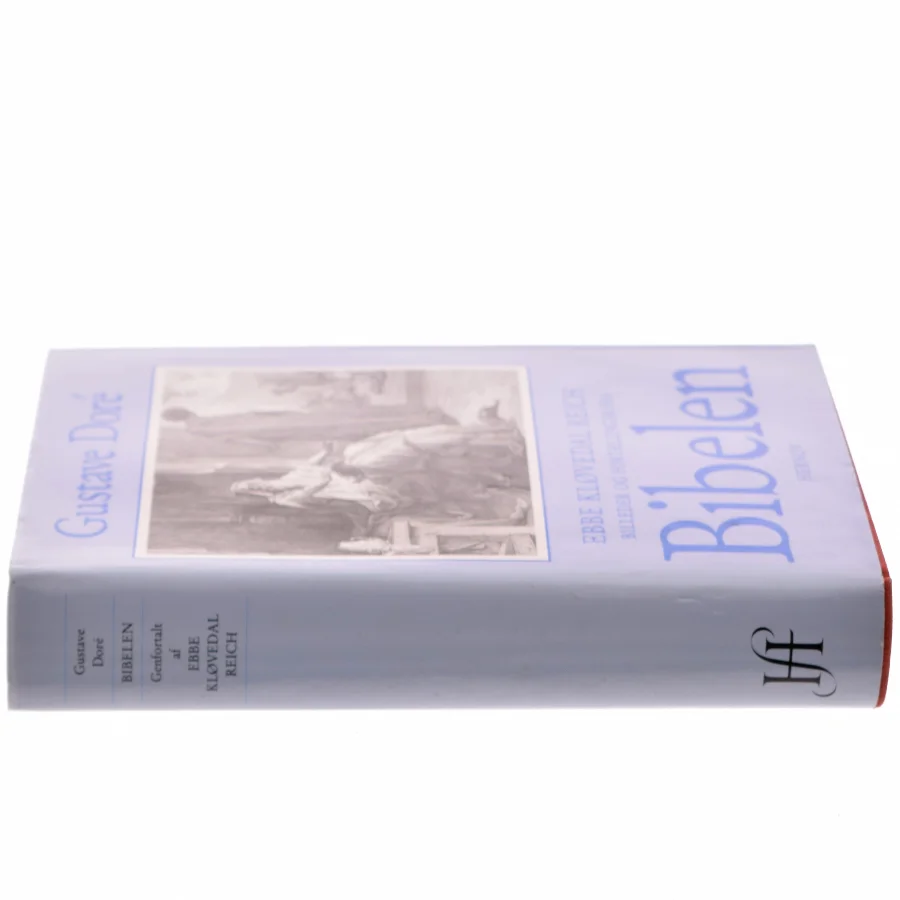 Billeder og Fortællinger fra Bibelen af Ebbe Kløvedal Reich (Bog)