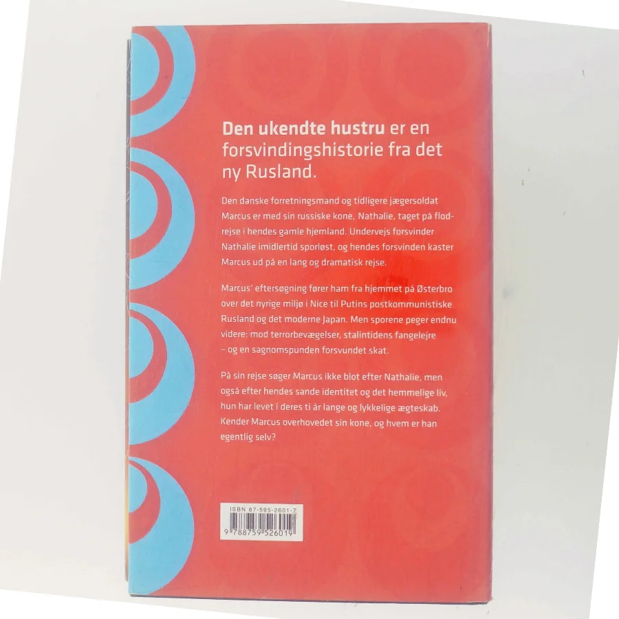 Den Ukendte Hustru af Leif Davidsen (Bog)