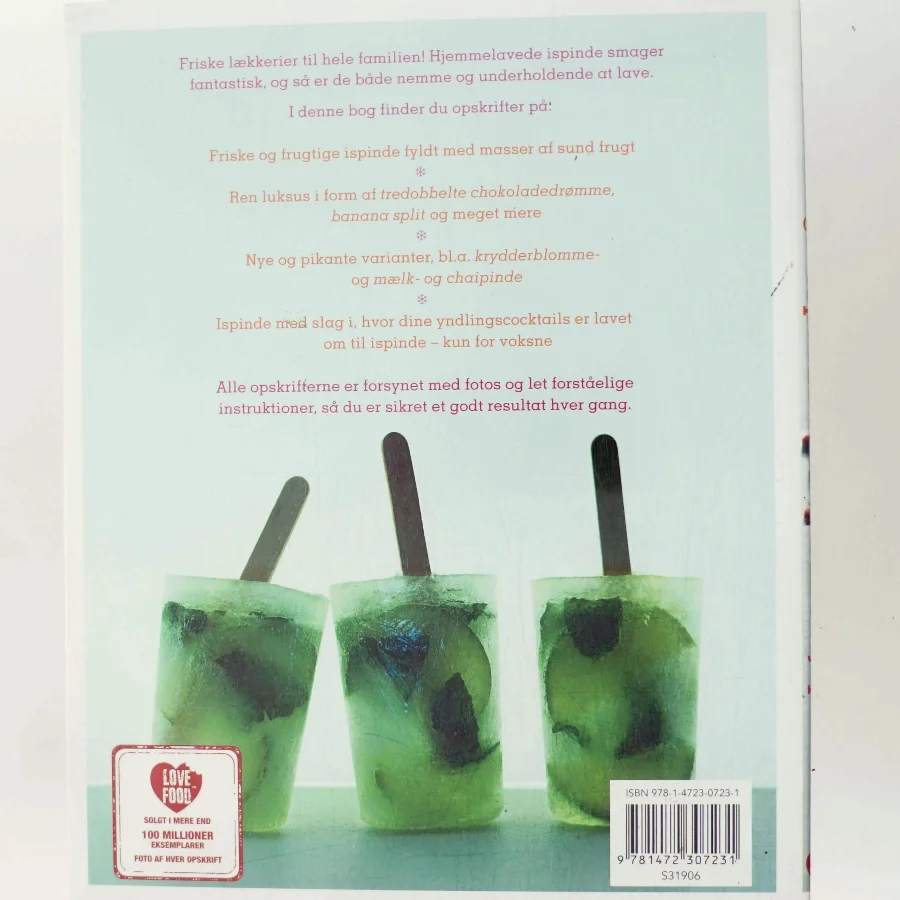 Uimodståelige ispinde af Sunil Vijayakar (Bog)