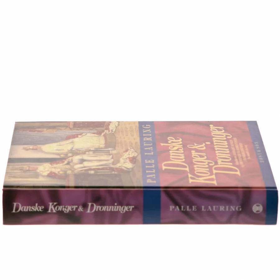 Danske konger og dronninger af Palle Lauring (Bog)