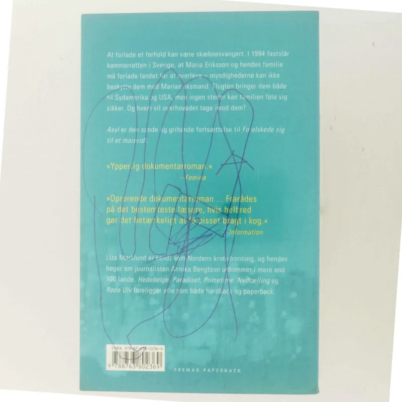 Asyl af Liza Marklund (Bog)