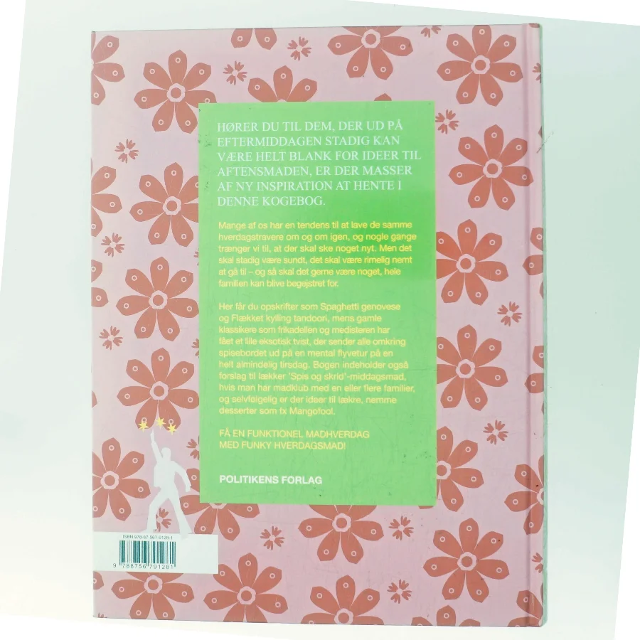 Funky hverdagsmad af Carsten Kyster (Bog)