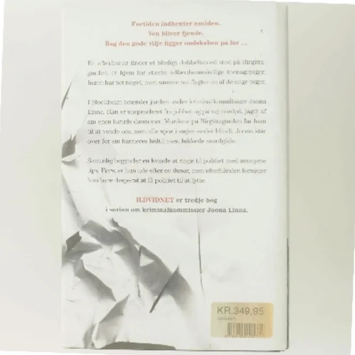 Ildvidnet af Lars Kepler (Bog)