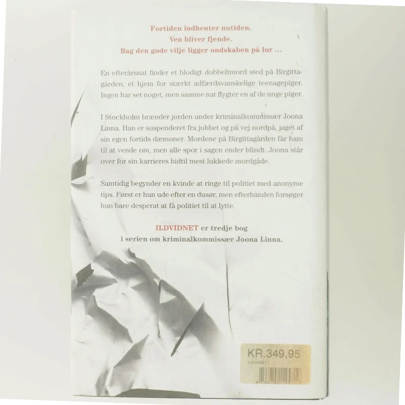 Ildvidnet af Lars Kepler (Bog)