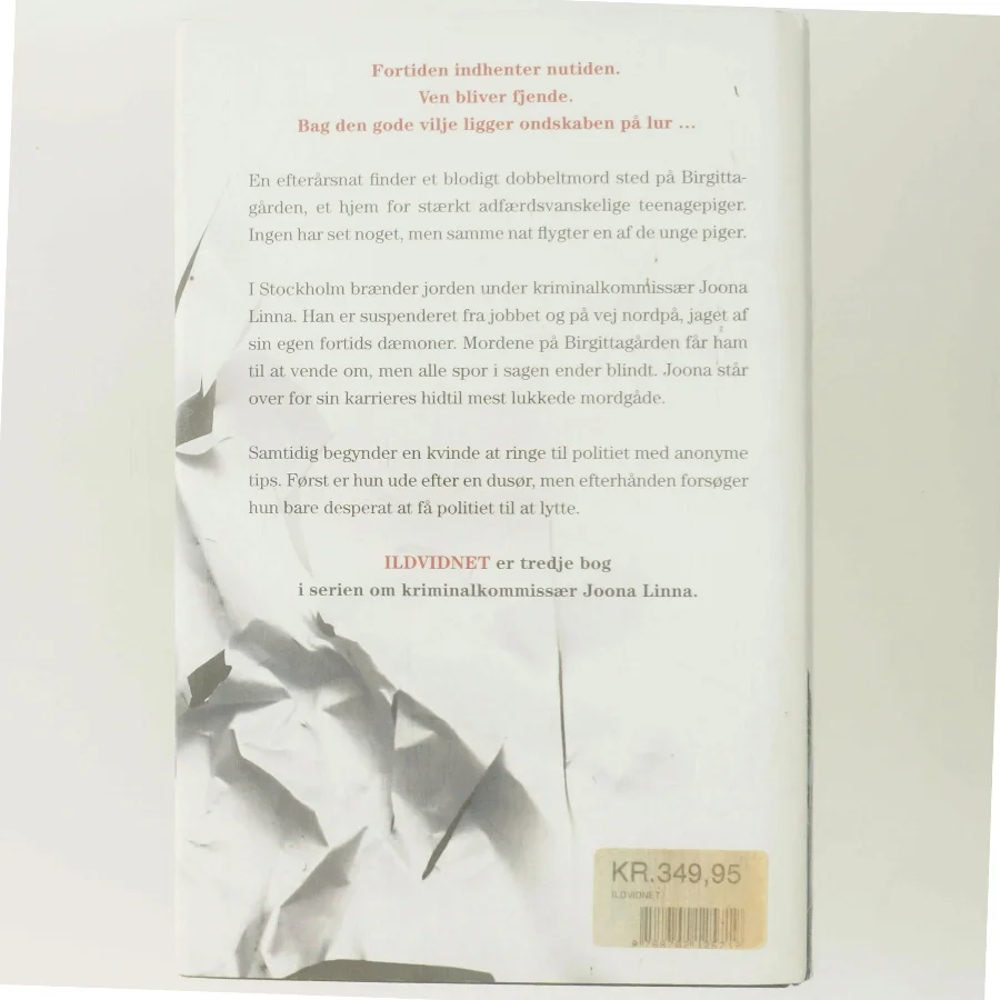 Ildvidnet af Lars Kepler (Bog)